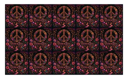 DecoCraft - Studio 1375 - Scenic Tiles Series - Groovy Glow - Stellar Bloom