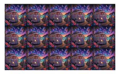 DecoCraft - Studio 1375 - Scenic Tiles Series - Groovy Glow - Sunset Soulride