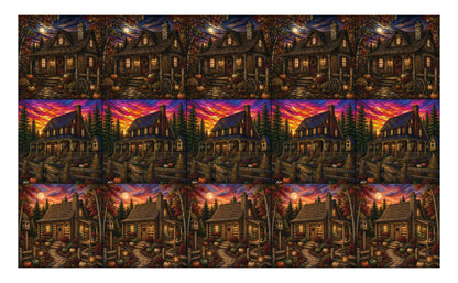 DecoCraft - Studio 1375 - Scenic Tiles Series - Lantern Hallow