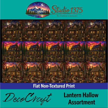 DecoCraft - Studio 1375 - Scenic Tiles Series - Lantern Hallow