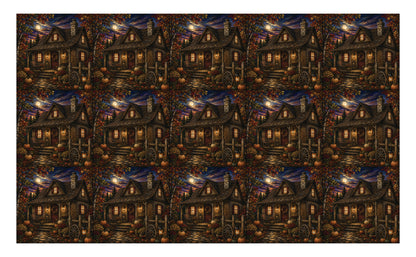 DecoCraft - Studio 1375 - Scenic Tiles Series - Lantern Hallow - Harvest Moon Homestead