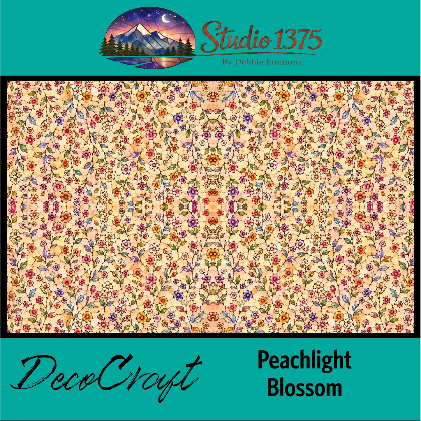 DecoCraft - Studio 1375 - Peachlight Blossom