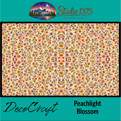 DecoCraft - Studio 1375 - Peachlight Blossom