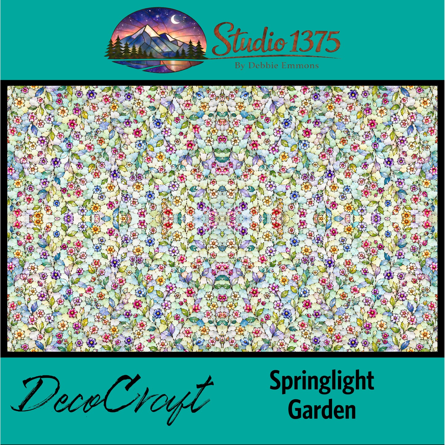 DecoCraft - Studio 1375 - Springlight Garden