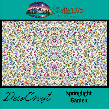 DecoCraft - Studio 1375 - Springlight Garden