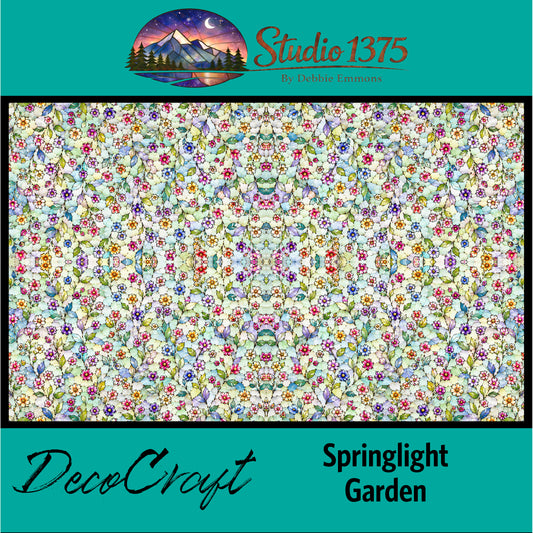 DecoCraft - Studio 1375 - Springlight Garden