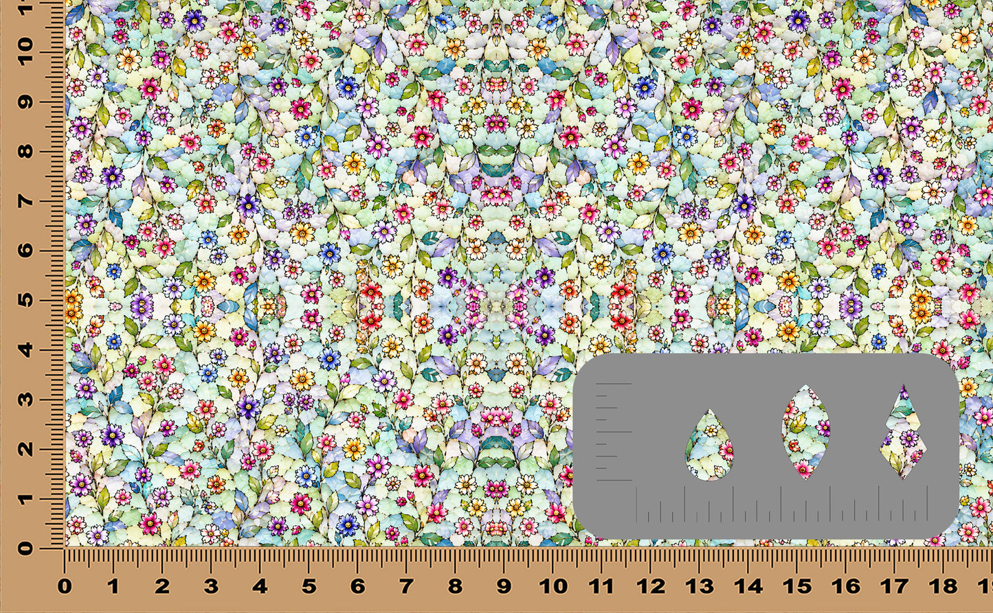 DecoCraft - Studio 1375 - Springlight Garden