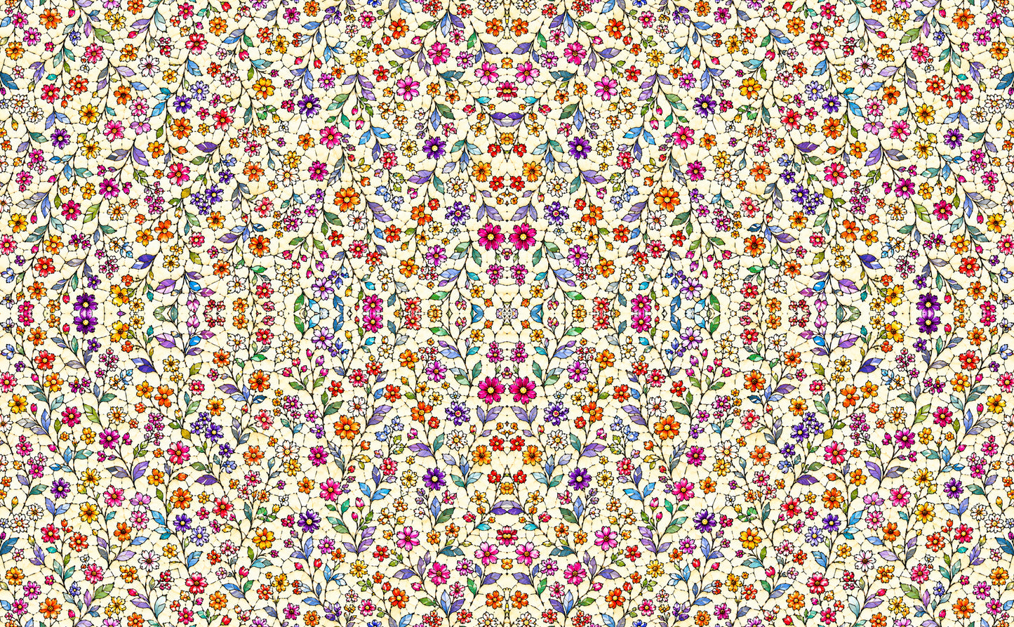 DecoCraft - Studio 1375 - WIldflower Mosaic