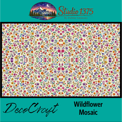 DecoCraft - Studio 1375 - WIldflower Mosaic