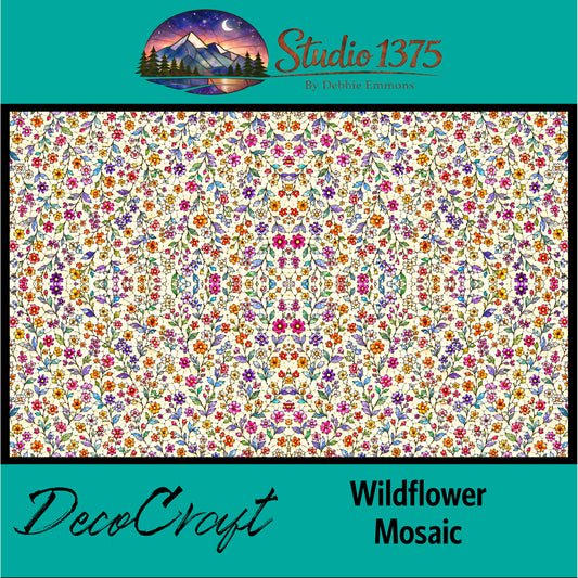 DecoCraft - Studio 1375 - WIldflower Mosaic
