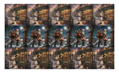 DecoCraft - Studio 1375 - Scenic Tiles Series - More Father Christmas Assortment