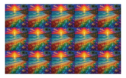 DecoCraft - Studio 1375 - Scenic Elevated Texture Tiles - In Living Color - Tides of Color