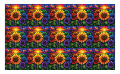 DecoCraft - Studio 1375 - Scenic Elevated Texture Tiles - In Living Color - Fields of Color