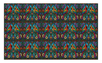 DecoCraft - Studio 1375 - Scenic Elevated Texture Tiles - In Living Color - Love in Every Color