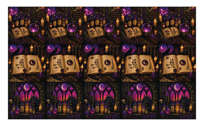 DecoCraft - Studio 1375 - Scenic Tiles Series - Midnight Grimoire Assortment