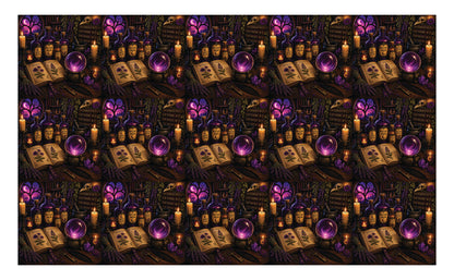 DecoCraft - Studio 1375 - Scenic Tiles Series - Midnight Grimoire - Moonlight Divination