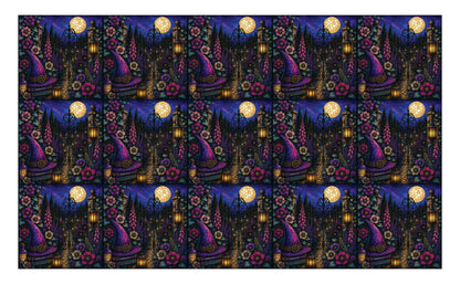 DecoCraft - Studio 1375 - Scenic Tiles Series - Moonlight Botanica - Apothecary Garden