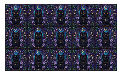 DecoCraft - Studio 1375 - Scenic Tiles Series - Moonlight Botanica - Moonshadow
