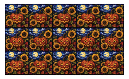 DecoCraft - Studio 1375 - Scenic Elevated Texture Tiles - Moonlit Harvest - Harvest Jack