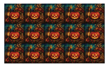 DecoCraft - Studio 1375 - Scenic Elevated Texture Tiles - Moonlit Harvest - Lantern Harvest