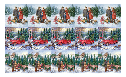 DecoCraft - Studio 1375 - Scenic Tiles Series - Pine & Promise Assortment