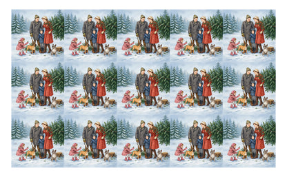 DecoCraft - Studio 1375 - Scenic Tiles Series - Pine & Promise - Christmas Together