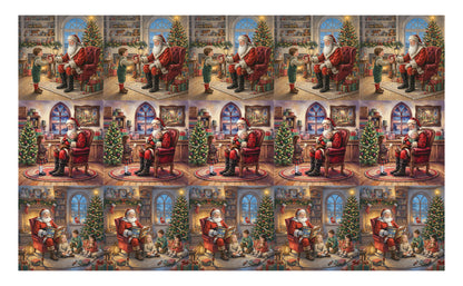 DecoCraft - Studio 1375 - Scenic Tiles Series - Santa's Christmas Memories Assortment