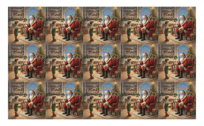 DecoCraft - Studio 1375 - Scenic Tiles Series - Santa's Christmas Memories - Special Gift