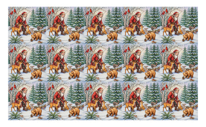 DecoCraft - Studio 1375 - Scenic Tiles Series - Santa's Woodland Friends - Santa's Critters
