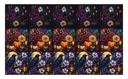 DecoCraft - Studio 1375 - Scenic Tiles Series - Velvet Midnight Assortment