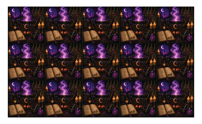 DecoCraft - Studio 1375 - Scenic Tiles Series - Violet Veil - Midnight Brew