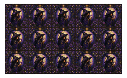 DecoCraft - Studio 1375 - Scenic Tiles Series - Violet Veil - Moonlight Keeper