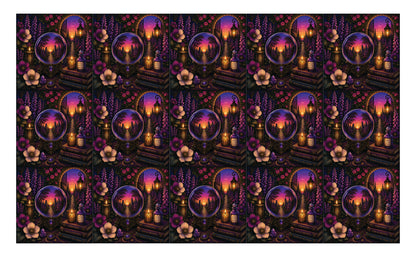 DecoCraft - Studio 1375 - Scenic Tiles Series - Violet Veil - Prophecy Path