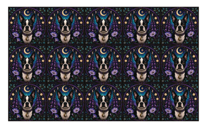 DecoCraft - Studio 1375 - Scenic Tiles Series - Witching Hour Guardians - Moonwatcher