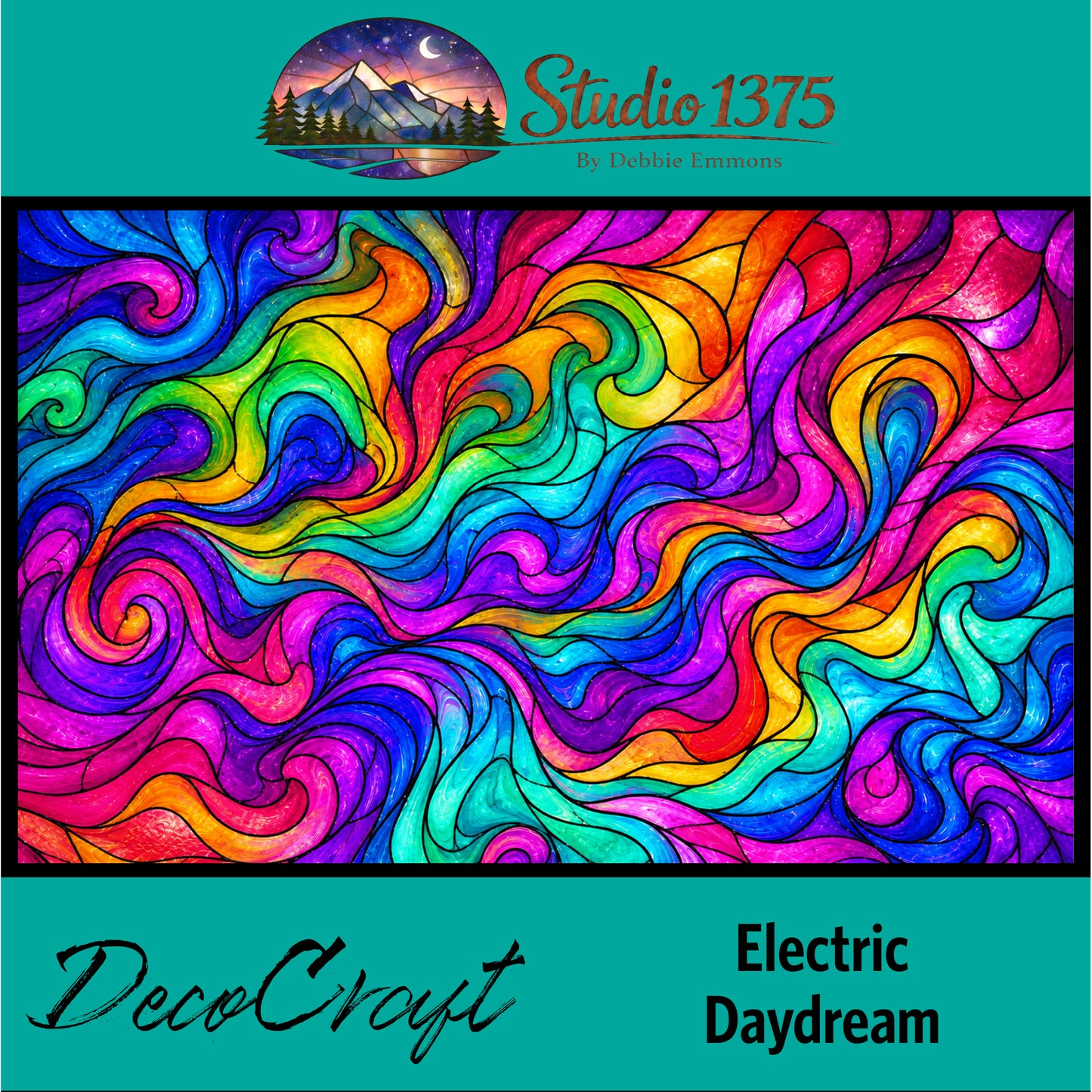 DecoCraft - Studio 1375 - Electric Daydream