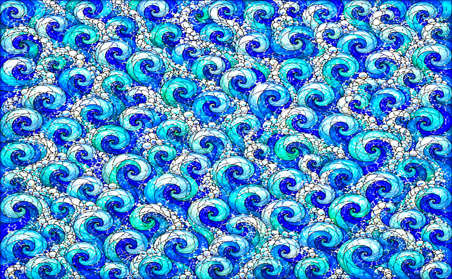DecoCraft - Studio 1375 -Sea Foam Frenzy