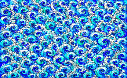 DecoCraft - Studio 1375 -Sea Foam Frenzy