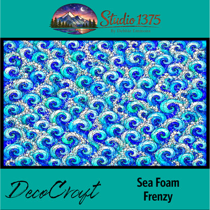 DecoCraft - Studio 1375 -Sea Foam Frenzy