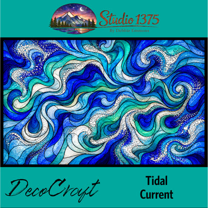 DecoCraft - Studio 1375 -Tidal Current