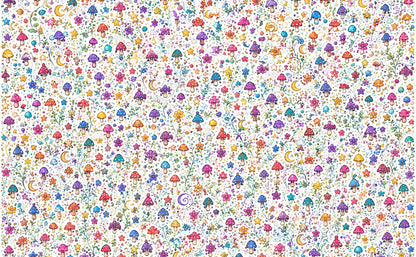 DecoCraft - Studio 1375 -Mushrooms & Blooms - Light