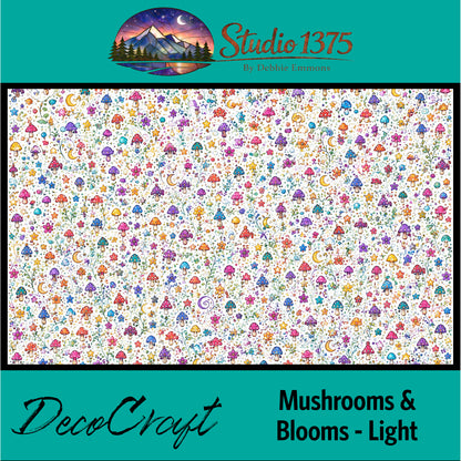 DecoCraft - Studio 1375 -Mushrooms & Blooms - Light