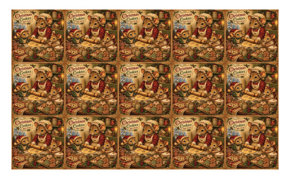 DecoCraft - Studio 1375 - Scenic Tiles Series - Merry Mouse Christmas - Christmas Cookies