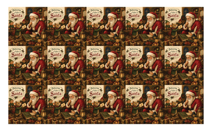 DecoCraft - Studio 1375 - Scenic Tiles Series - Merry Mouse Christmas - Special Delivery