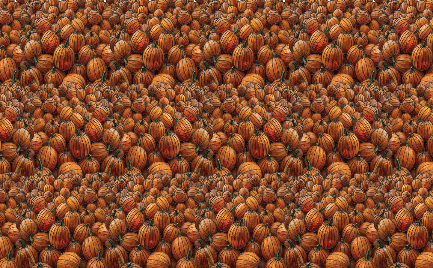 DecoCraft - Stained Glass - Elevated Textures - Pumpkins