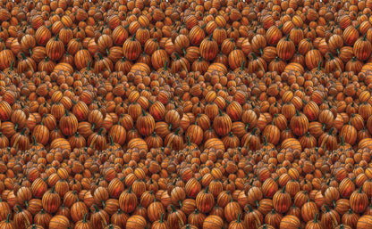 DecoCraft - Stained Glass - Elevated Textures - Pumpkins
