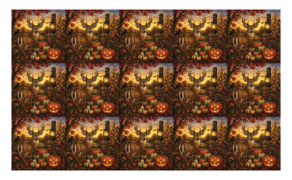 DecoCraft - Studio 1375 - Scenic Elevated Texture Tiles - Deer - Harvest Guardian
