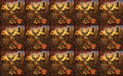 DecoCraft - Studio 1375 - Scenic Elevated Texture Tiles - Deer - Harvest Guardian