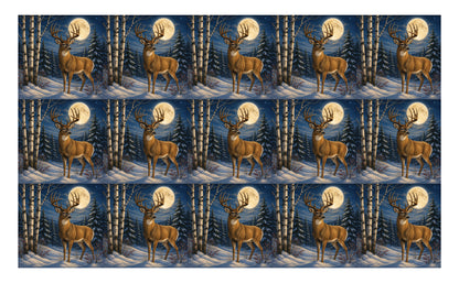 DecoCraft - Studio 1375 - Scenic Tiles Series - Deer - Night Guardian