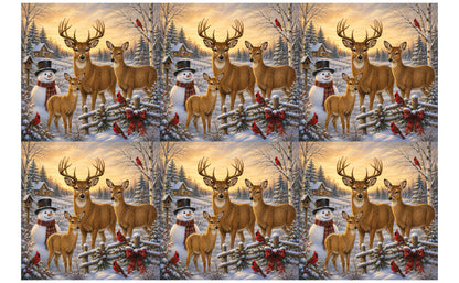 DecoCraft - Studio 1375 - Scenic Tiles Series - Deer - Warm Welcome