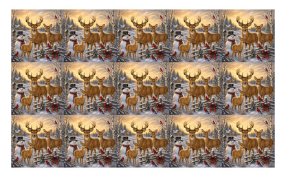 DecoCraft - Studio 1375 - Scenic Tiles Series - Deer - Warm Welcome